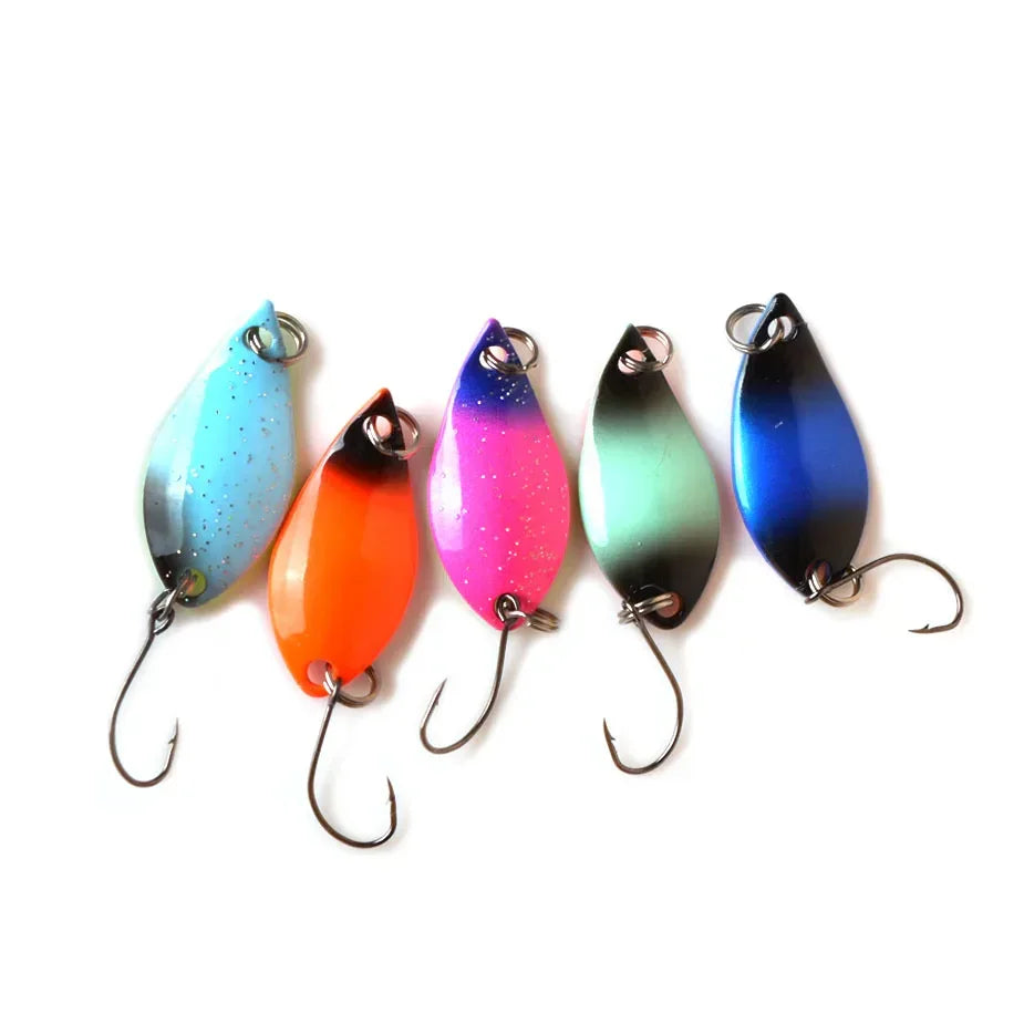Iscas de Metal Irresistíveis: 2,5g a 5g em Cores Vibrantes para uma Pesca de Sucesso!