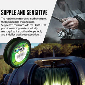 Linha de Pesca Trançada POWER PRO 2019