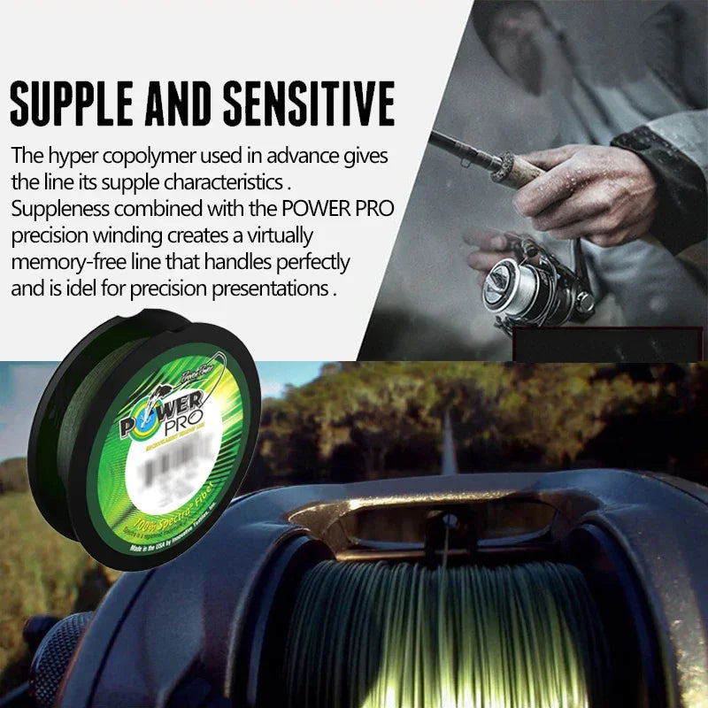 Linha de Pesca Trançada POWER PRO 2019
