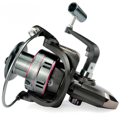 Molinete de Pesca 1000-7000 - Ideal para Carpa e Pesca em Água Salgada