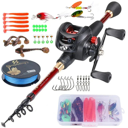 Kit Pesca Profissional 2025