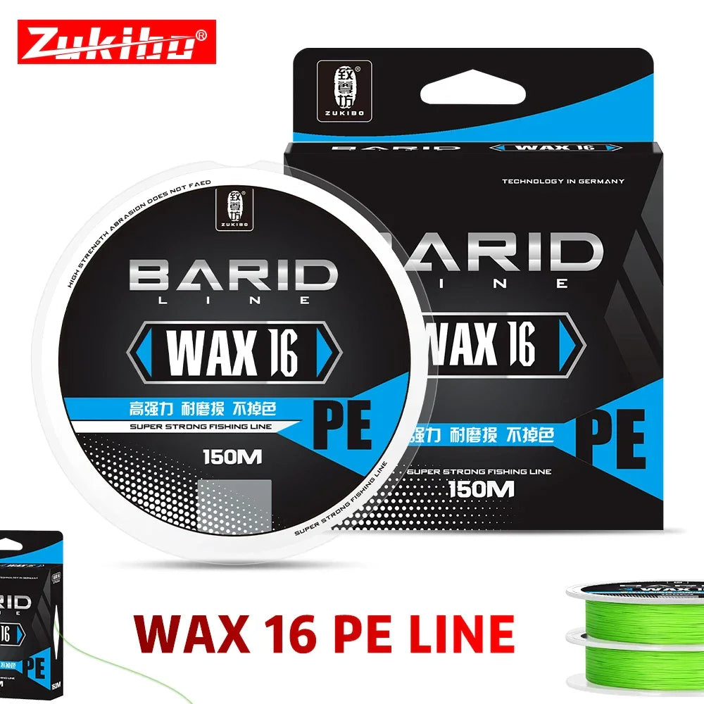 Domine as Águas com a Linha de Pesca Trançada X16: Máxima Força e Desempenho!