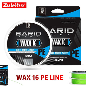 Domine as Águas com a Linha de Pesca Trançada X16: Máxima Força e Desempenho!