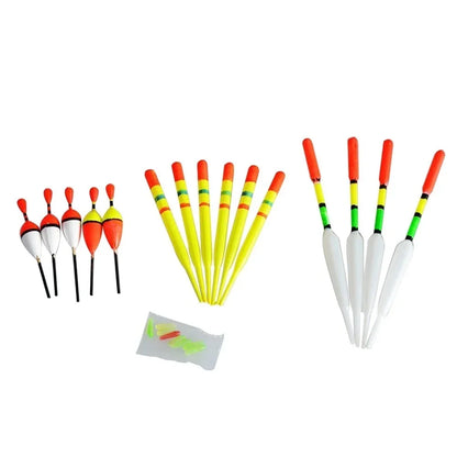 Kit com 15 Boias para Pesca