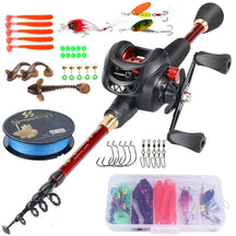 Kit Pesca Profissional 2025