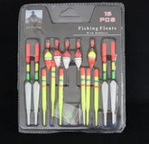 Kit com 15 Boias para Pesca