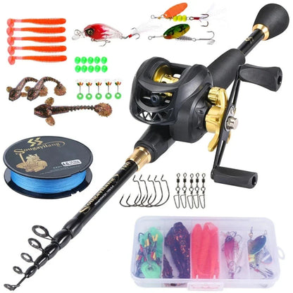 Kit Pesca Profissional 2025