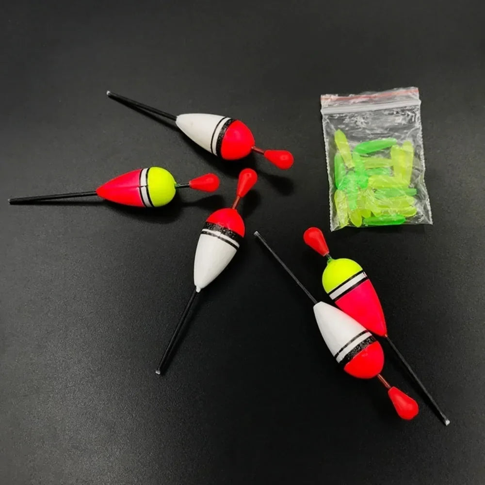 Kit com 15 Boias para Pesca