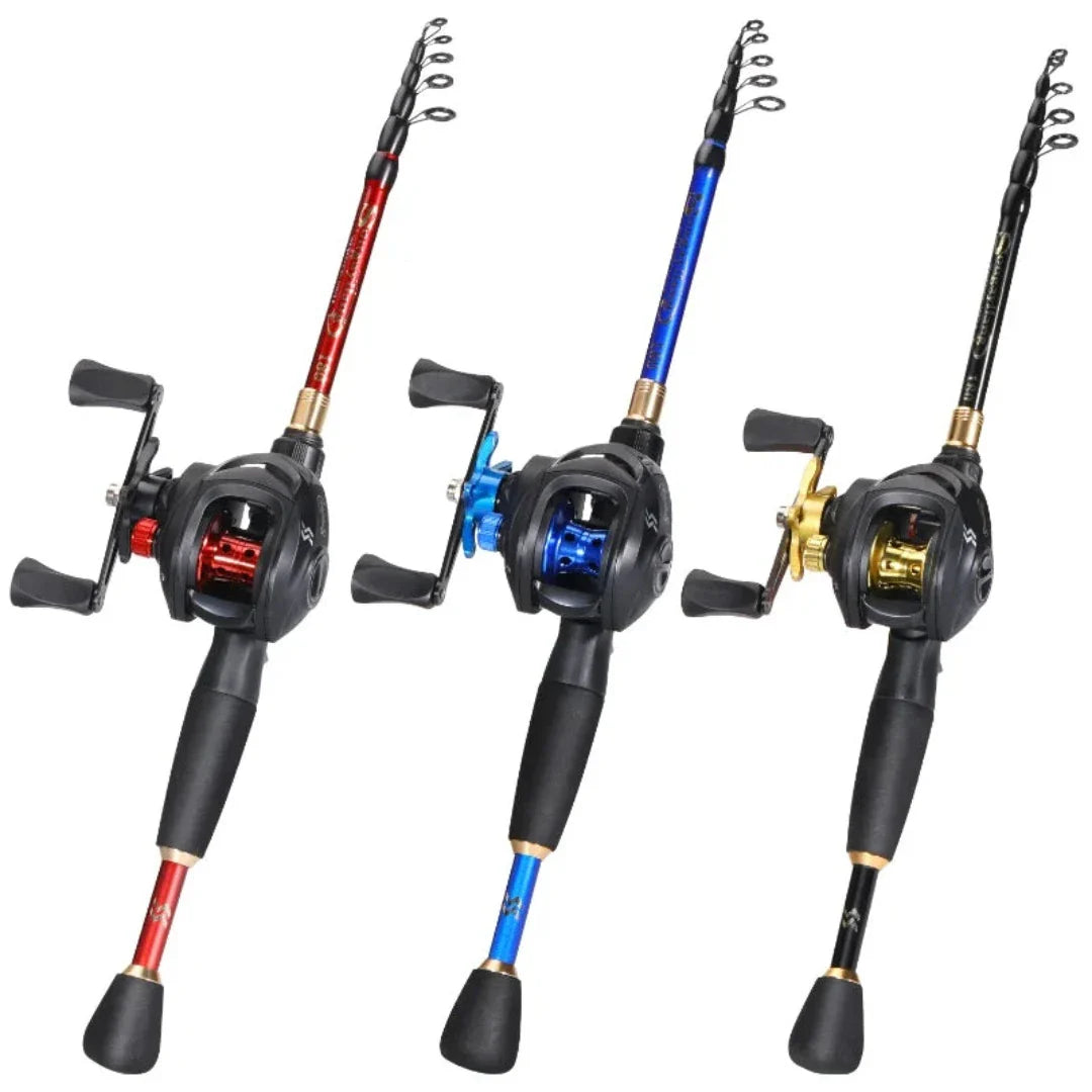 Kit Pesca Profissional 2025