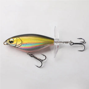 Isca Giratória com Design Duplo de Caracol - Atraia Peixes como Nunca com Nossa Isca Artificial para Pesca em Água Doce e Mar!