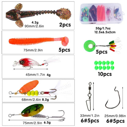 Kit Pesca Profissional 2025