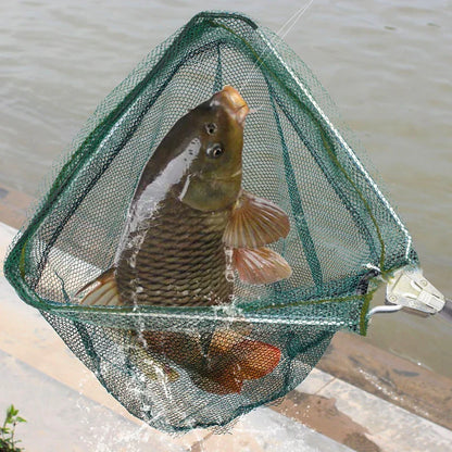 Rede de Pesca Telescópica de Liga de Alumínio 130CM