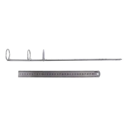 Suporte de Ferro para Vara de Pesca - Tamanhos de 30cm, 40cm e 50cm
