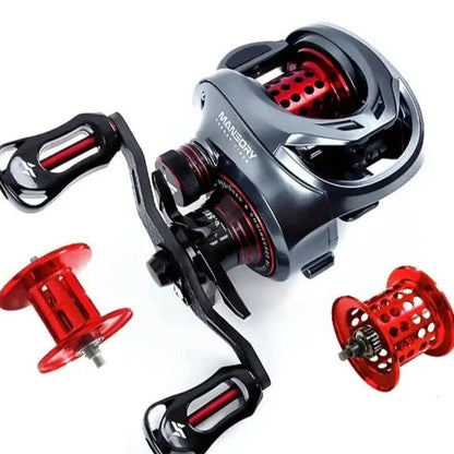 Carretilha de Pesca Seasir Mansory - CarbonFiber®