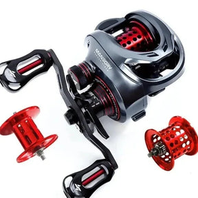 Carretilha de Pesca Seasir Mansory - CarbonFiber®