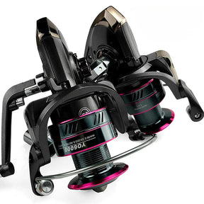 Molinete de Pesca 1000-7000 - Ideal para Carpa e Pesca em Água Salgada