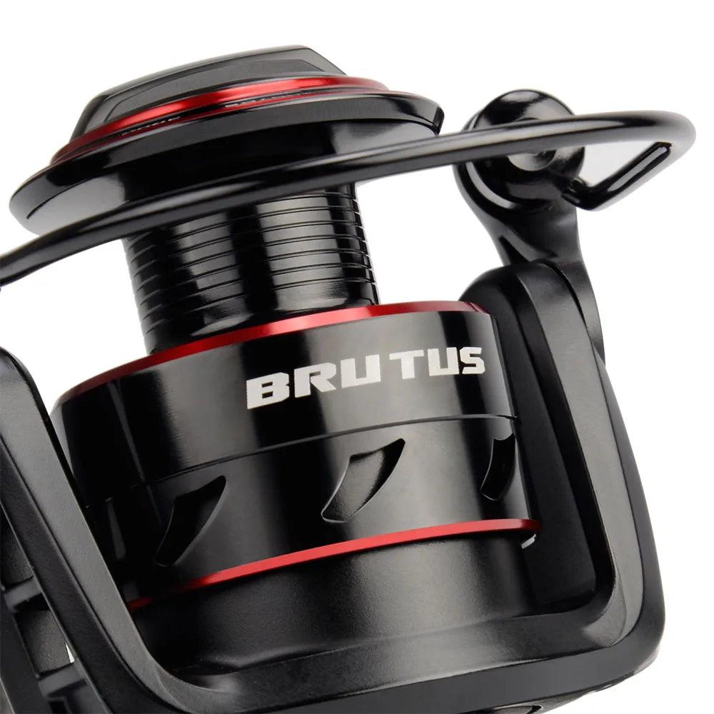 Molinete KastKing Brutus - Potência e Estilo para Pescadores Exigentes