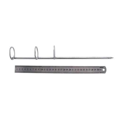 Suporte de Ferro para Vara de Pesca - Tamanhos de 30cm, 40cm e 50cm