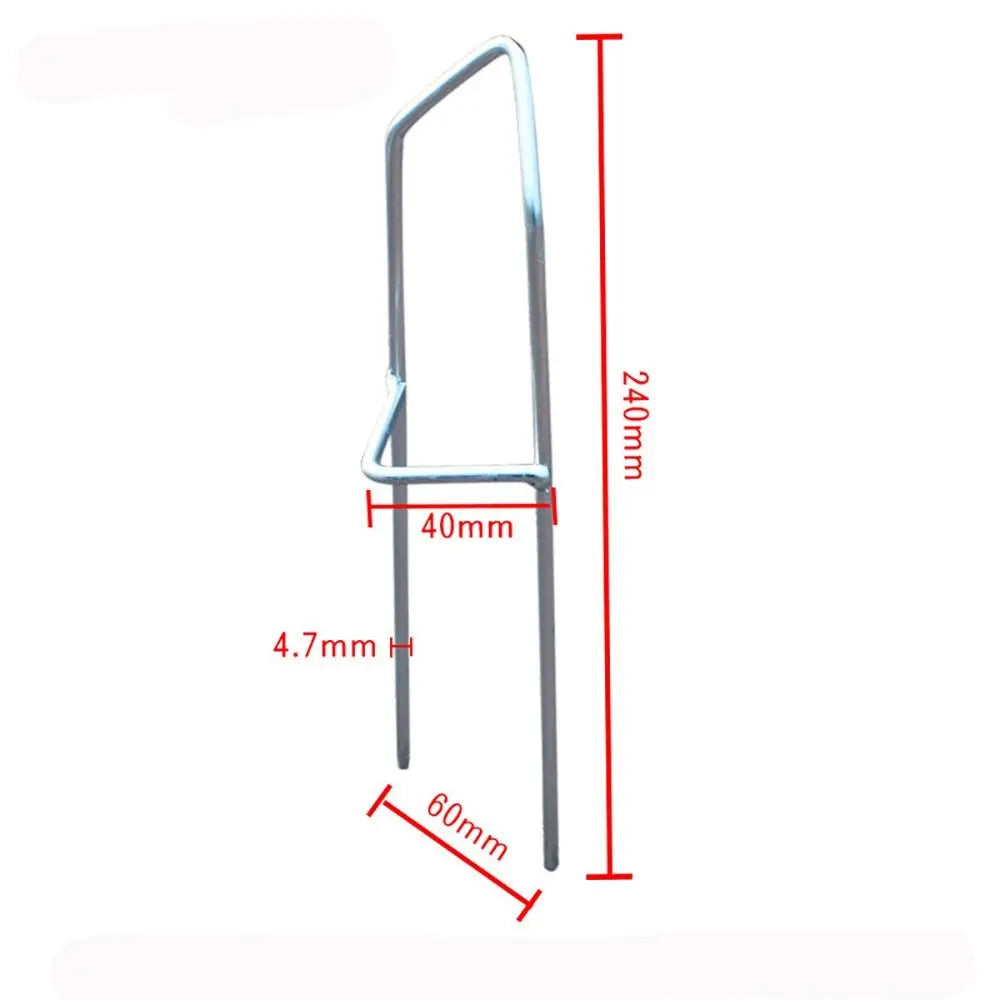 Suporte de Vara de Pesca Ajustável - Suporte Profissional para Pesca ao Ar Livre, Descanso de Vara para Inserir no Solo.