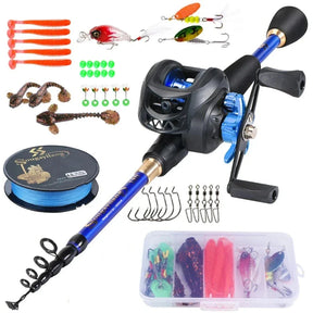 Kit Pesca Profissional 2025