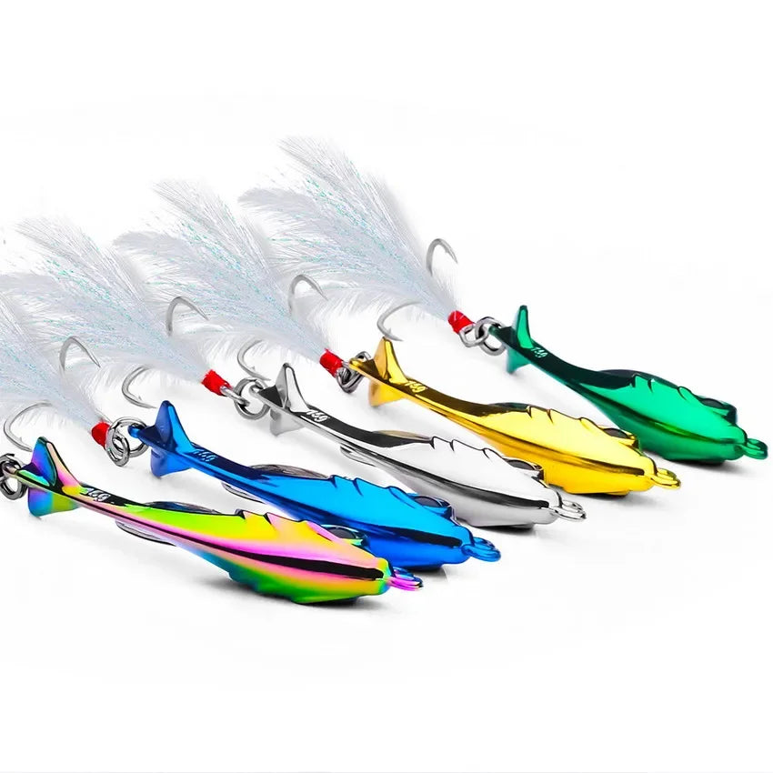 Isca Artificial com Sequins para Pesca de Truta - Minnow Popper e Crank Bait com Gancho para Água Salgada"