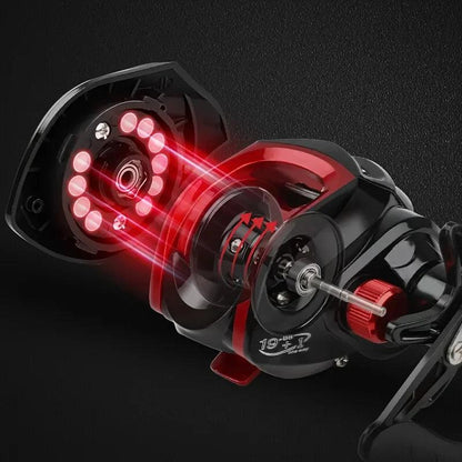 Carretilha de Pesca Fishing Reel - PescaZone®