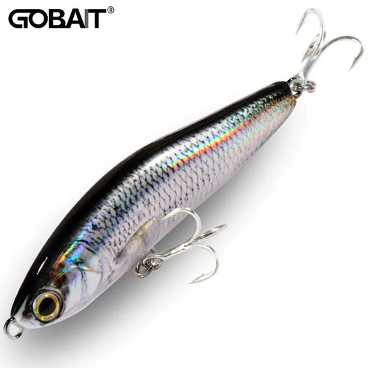 Isca Artificial com Sistema de Peso em Silicone - Sinking Pencil 12g 24g com Garatéia para Pesca, Swimbait, Wobbler e Jerkbait