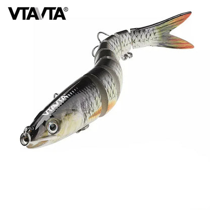 Isca Robótica para Pesca com Movimento Realista