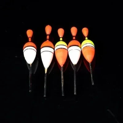 Kit com 15 Boias para Pesca