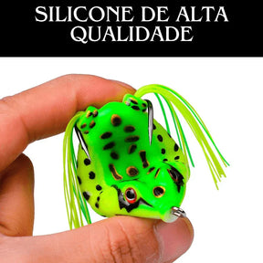 Isca Artificial Sapinho Rã Frog Anti-Enrosco: Atrativo e Eficiente