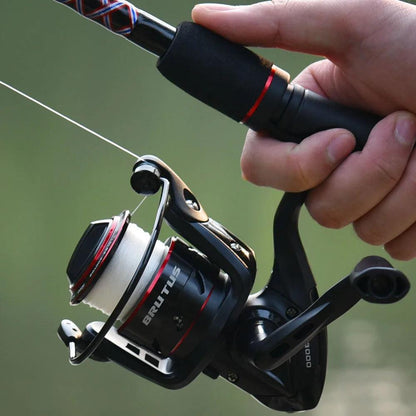 Molinete KastKing Brutus - Potência e Estilo para Pescadores Exigentes