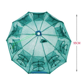 armadilha dobrável de nylon

