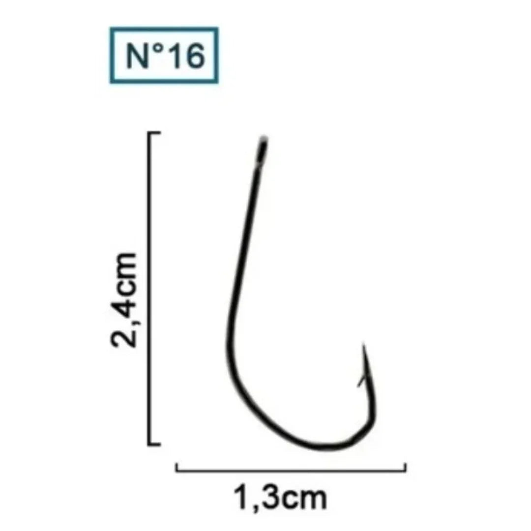 Anzol Maruseigo Albatroz 100pcs