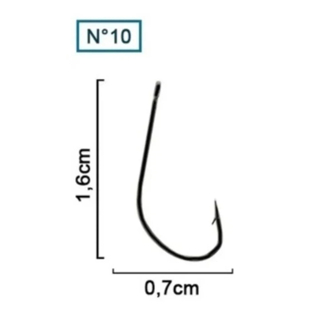 Anzol Maruseigo Albatroz 100pcs