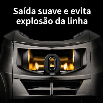 Carretilha de Pesca Anti-Cabeleira - ProFish®