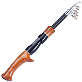 Vara de Pesca Telescópica - Sougayilang CarbonLine